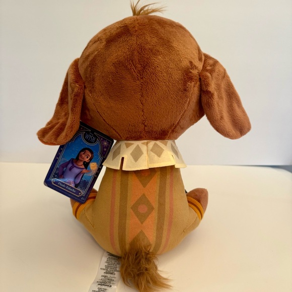 NWT. Disney Plush Toy - Wish Valentino Goat stuffed animal. cute and soft plush - Picture 6 of 11